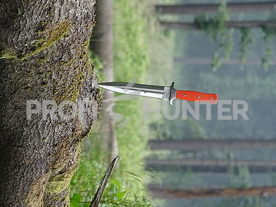 Nůž na zárazy Hatz-Watz Boar Hunter G10 FT - 2