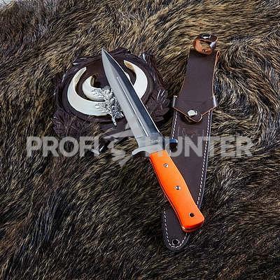 Nůž na zárazy Hatz-Watz Boar Hunter G10 FT - 5