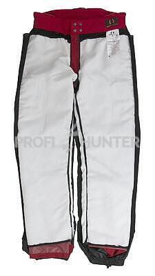 Ochranné kalhoty pro psovody proti černé zvěři - červené, XL - 6